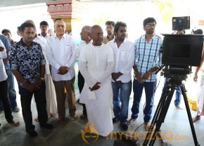 Tamil Movie dhanshika Raani Movie Pooja Stills photo 20