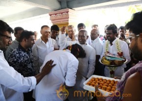 Tamil Movie dhanshika Raani Movie Pooja Stills photo 22