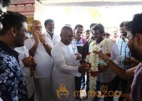 Tamil Movie dhanshika Raani Movie Pooja Stills photo 28