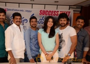 Teeyani Kalavo movie Success Meet photos photo 8