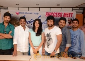 Teeyani Kalavo movie Success Meet photos photo 6