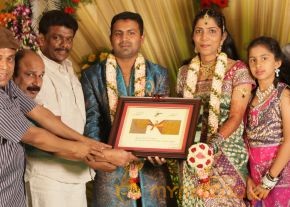 Thambi Ramaiah Daughter Wedding Reception Gallery  photo 6