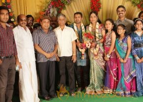 Thambi Ramaiah Daughter Wedding Reception Gallery  photo 4