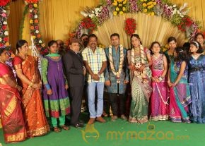Thambi Ramaiah Daughter Wedding Reception Gallery  photo 18