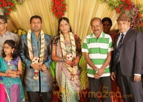 Thambi Ramaiah Daughter Wedding Reception Gallery  photo 36