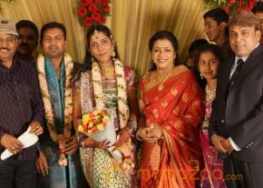 Thambi Ramaiah Daughter Wedding Reception Gallery  photo 35
