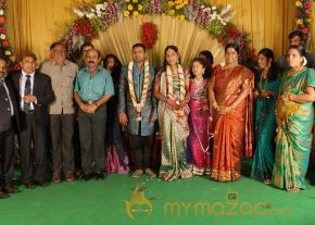 Thambi Ramaiah Daughter Wedding Reception Gallery  photo 46