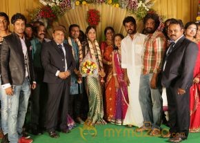 Thambi Ramaiah Daughter Wedding Reception Gallery  photo 52