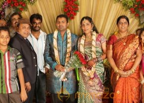 Thambi Ramaiah Daughter Wedding Reception Gallery  photo 34
