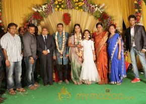 Thambi Ramaiah Daughter Wedding Reception Gallery  photo 33