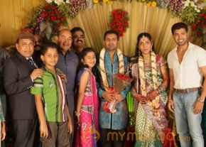 Thambi Ramaiah Daughter Wedding Reception Gallery  photo 8