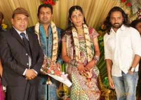 Thambi Ramaiah Daughter Wedding Reception Gallery  photo 49