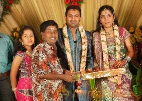 Thambi Ramaiah Daughter Wedding Reception Gallery  photo 27