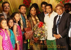 Thambi Ramaiah Daughter Wedding Reception Gallery  photo 51