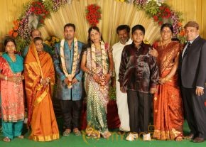Thambi Ramaiah Daughter Wedding Reception Gallery  photo 37