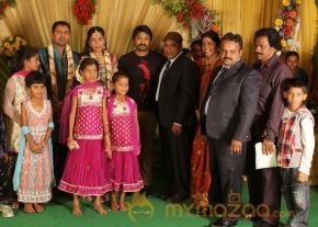 Thambi Ramaiah Daughter Wedding Reception Gallery  photo 12