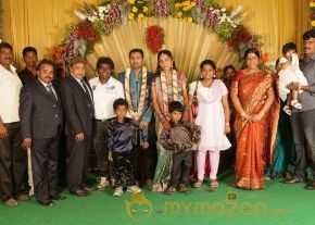 Thambi Ramaiah Daughter Wedding Reception Gallery  photo 14