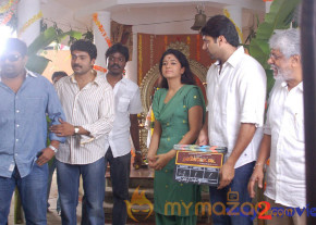 Thambikkottai Movie Launch photo 12