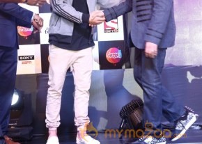 The Music Maestro A.R.Rahman with Premier Fustal Pictures photo 5