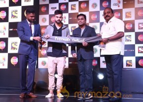 The Music Maestro A.R.Rahman with Premier Fustal Pictures photo 6