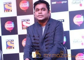 The Music Maestro A.R.Rahman with Premier Fustal Pictures photo 7