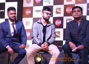 The Music Maestro A.R.Rahman with Premier Fustal Pictures photo 9