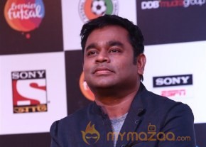 The Music Maestro A.R.Rahman with Premier Fustal Pictures photo 10