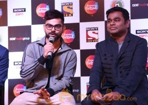 The Music Maestro A.R.Rahman with Premier Fustal Pictures photo 11