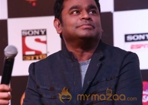 The Music Maestro A.R.Rahman with Premier Fustal Pictures photo 13