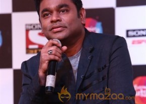 The Music Maestro A.R.Rahman with Premier Fustal Pictures photo 14