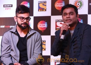 The Music Maestro A.R.Rahman with Premier Fustal Pictures photo 15