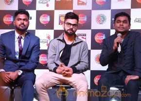 The Music Maestro A.R.Rahman with Premier Fustal Pictures photo 20