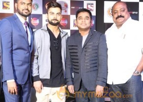 The Music Maestro A.R.Rahman with Premier Fustal Pictures photo 22