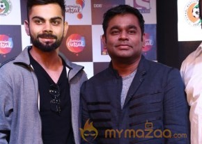 The Music Maestro A.R.Rahman with Premier Fustal Pictures photo 23