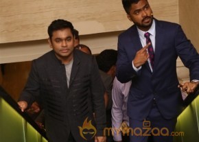 The Music Maestro A.R.Rahman with Premier Fustal Pictures photo 32