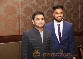 The Music Maestro A.R.Rahman with Premier Fustal Pictures photo 35