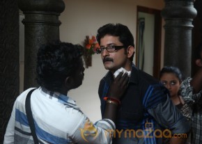 Thottal Vidathu Movie Working Stills photo 16