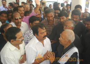 TM Soundararajan Passed Away Photos 