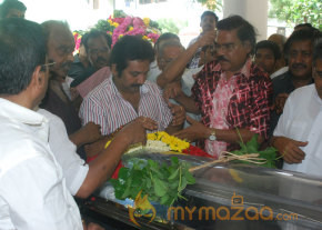 TM Soundararajan Passed Away Photos  photo 44