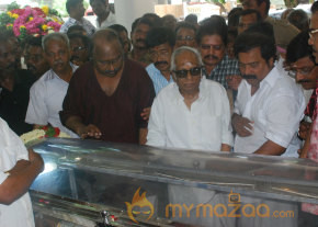TM Soundararajan Passed Away Photos  photo 45