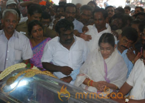 TM Soundararajan Passed Away Photos  photo 7