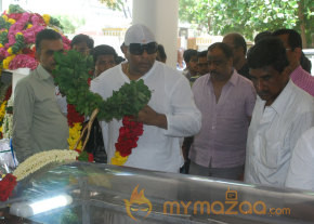TM Soundararajan Passed Away Photos  photo 59