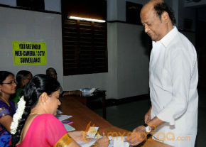 TN Election Celebrity Voting Pics  photo 50