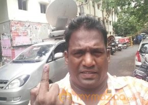 TN Election Celebrity Voting Pics  photo 9