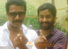 TN Election Celebrity Voting Pics  photo 16