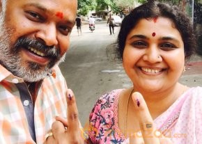 TN Election Celebrity Voting Pics  photo 26