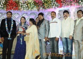 TR Omana Grand Daughter Wedding Photos photo 8