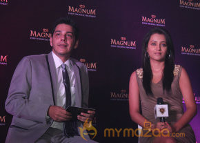 Trisha At Magnum Ice Cream Launch  photo 28