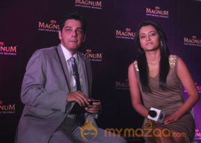 Trisha At Magnum Ice Cream Launch  photo 9