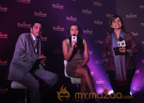 Trisha At Magnum Ice Cream Launch  photo 27